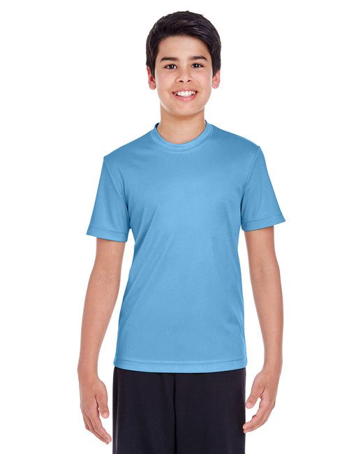 Team 365 Youth Zone Performance T-Shirt #TT11Y Light Blue