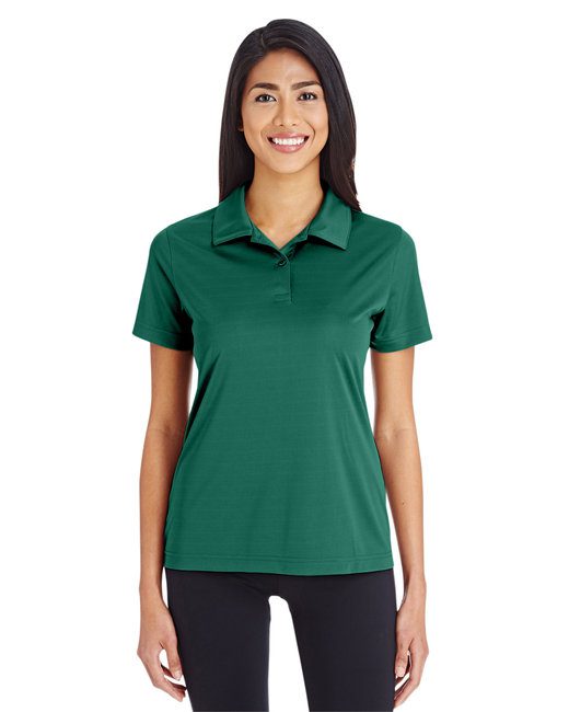 Team 365 Ladies' Zone Performance Polo #TT51W Forest Green