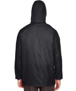 Team 365 Adult Zone Protect Lightweight Jacket #TT73 Black Back