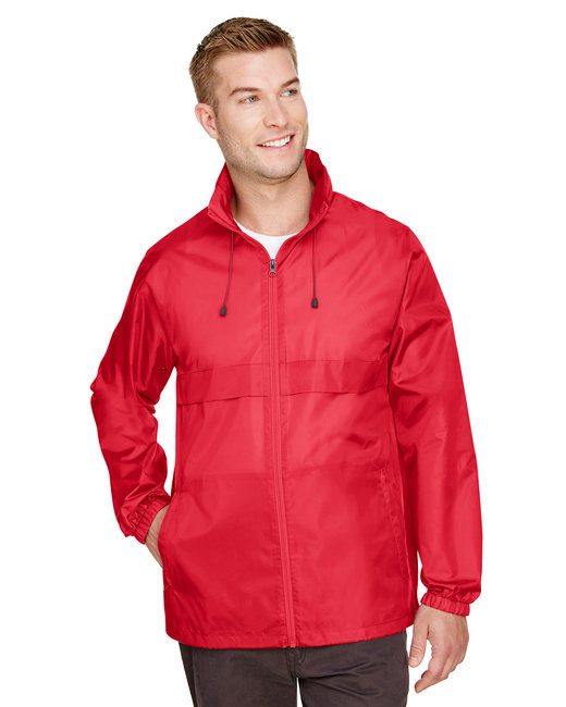 Team 365 Adult Zone Protect Lightweight Jacket #TT73 Red