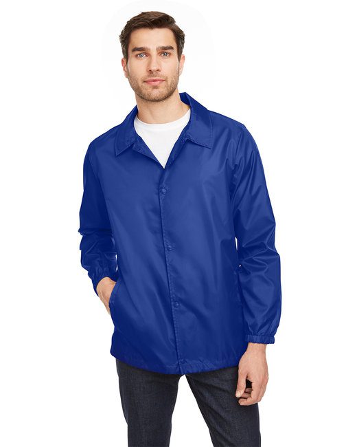 Team 365 Adult Zone Protect Coaches Jacket #TT75 Royal Blue