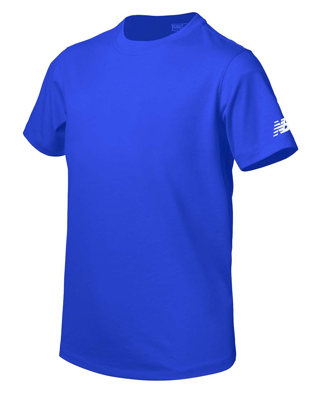 New Balance Youth Performance T-Shirt #YB81004P Royal Blue