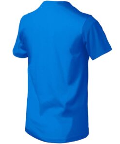 New Balance Youth Performance T-Shirt #YB81004P Light Blue Back