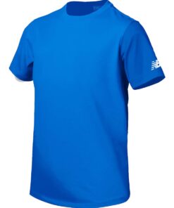 New Balance Youth Performance T-Shirt #YB81004P Light Blue Front