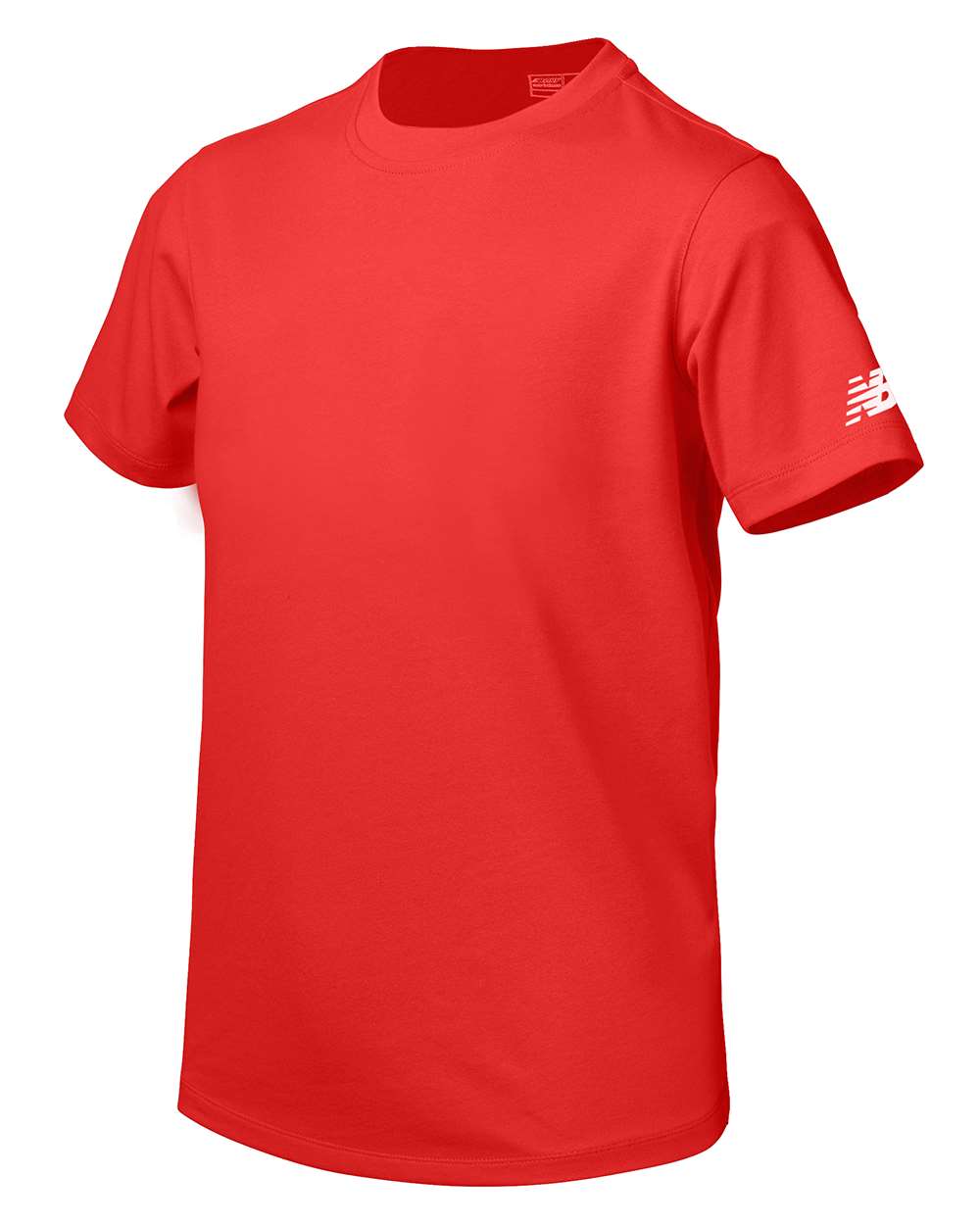 New Balance Youth Performance T-Shirt #YB81004P Red