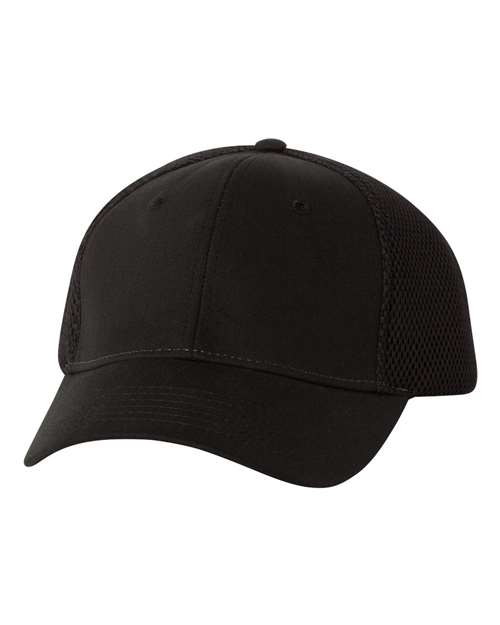 Sportsman Spacer Mesh-Back Cap #3200 Black