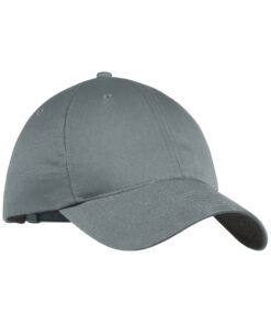 NIKE® UNSTRUCTURED TWILL CAP #580087 Dark Grey