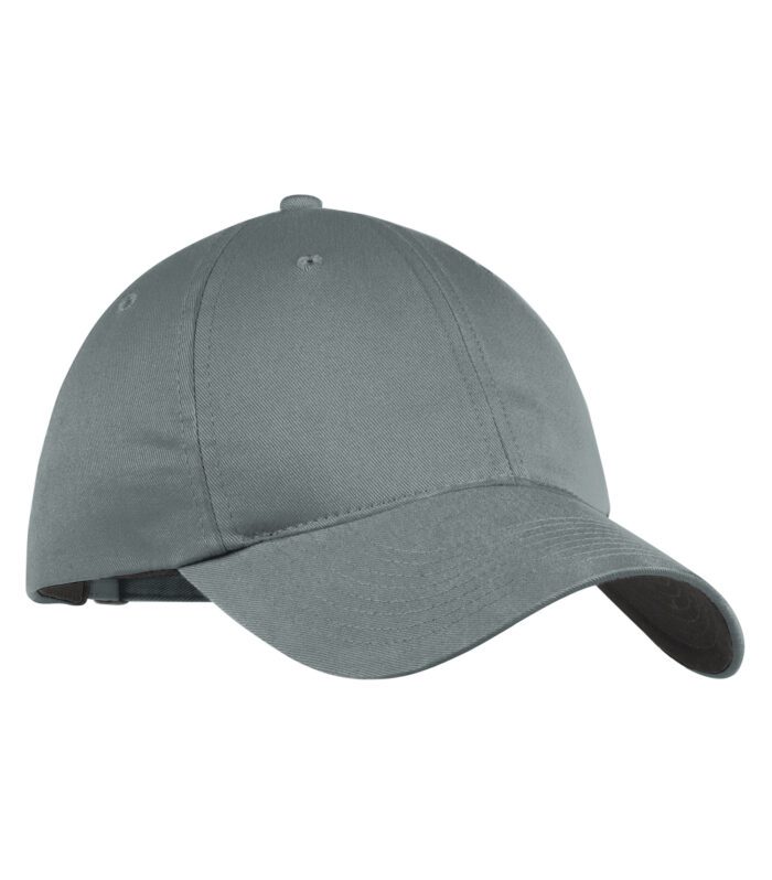 NIKE® UNSTRUCTURED TWILL CAP #580087 Dark Grey