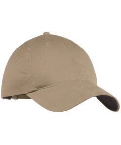 NIKE® UNSTRUCTURED TWILL CAP #580087 Khaki