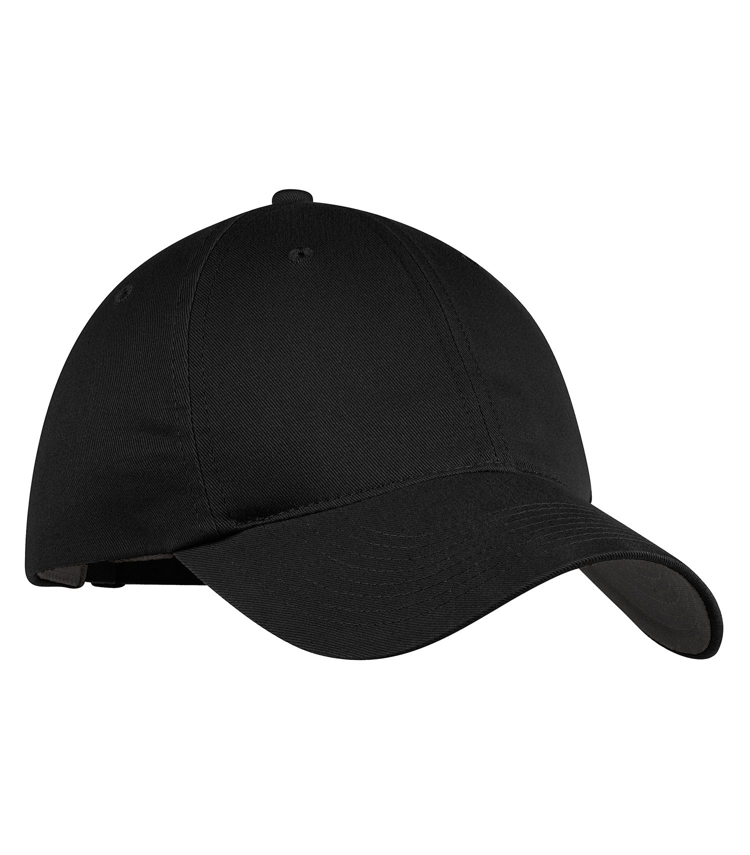 NIKE® UNSTRUCTURED TWILL CAP #580087 Black