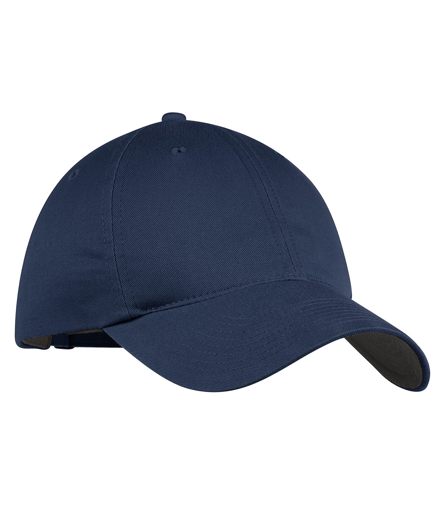 NIKE® UNSTRUCTURED TWILL CAP #580087 Navy