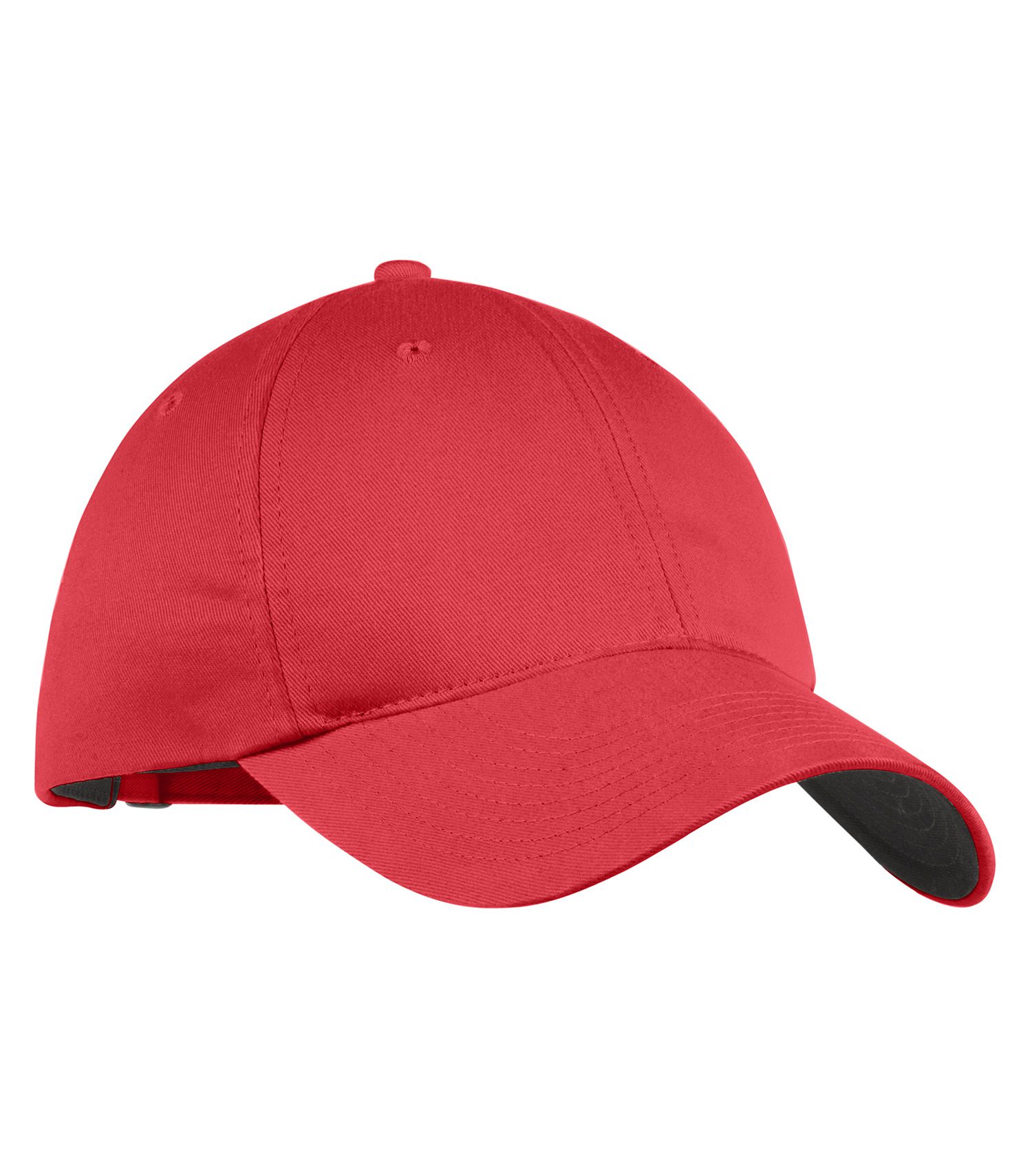NIKE® UNSTRUCTURED TWILL CAP #580087 Red