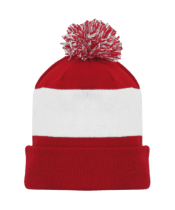 ATHLETIC KNIT HOCKEY TOQUE #A1830 Detroit Red