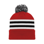 ATHLETIC KNIT HOCKEY TOQUE #A1830 Chicago Red
