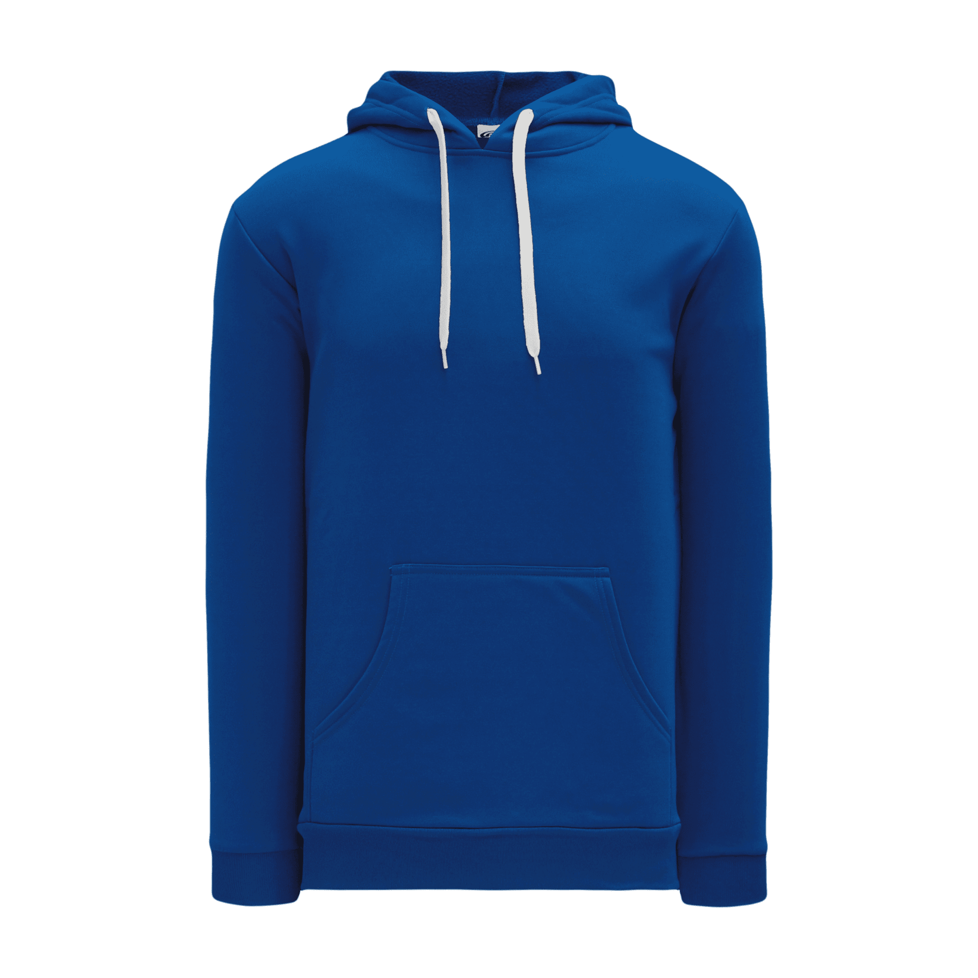 ATHLETIC KNIT Polyfleece Hooded Sweatshirt #A1835 Royal Blue