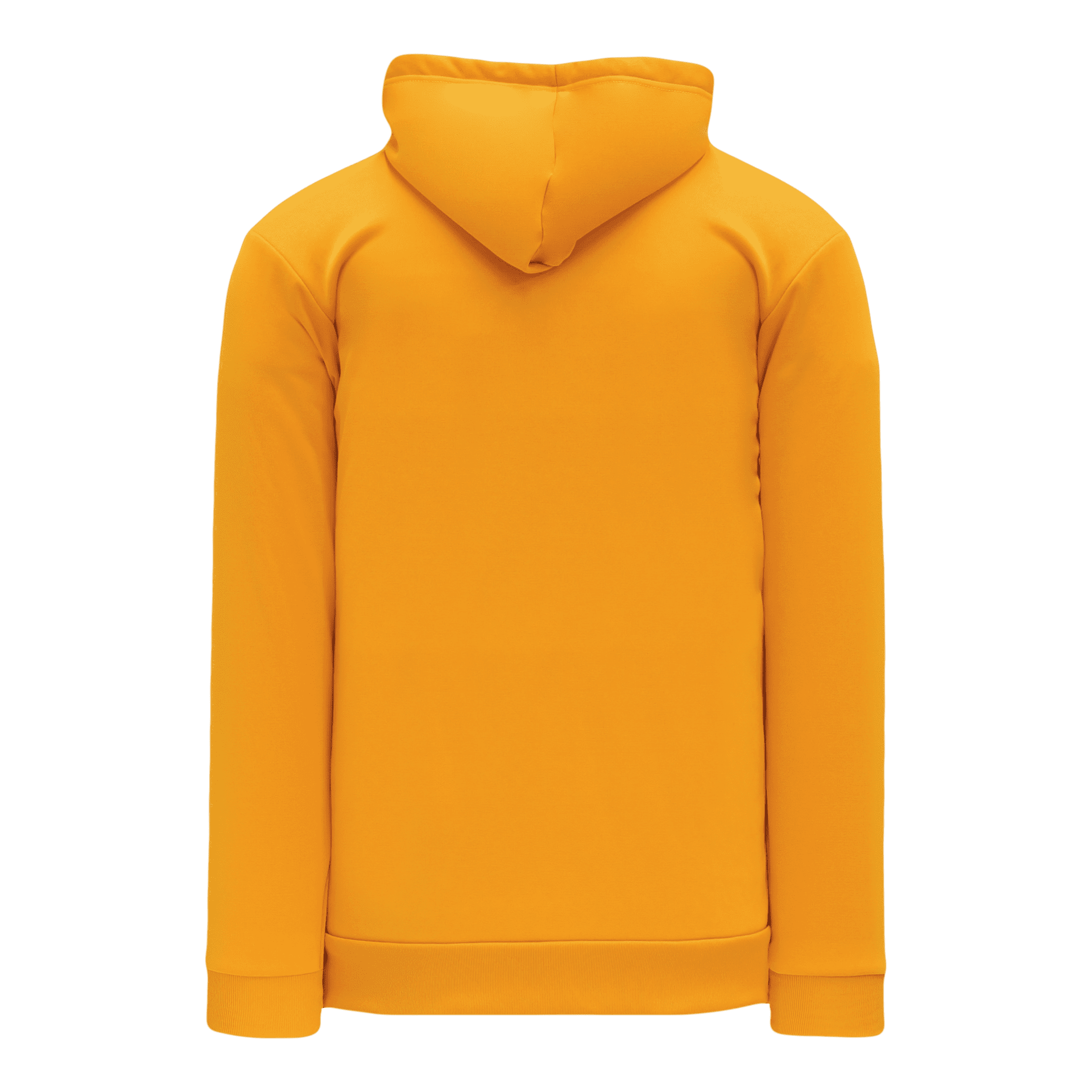 ATHLETIC KNIT Polyfleece Hooded Sweatshirt #A1835 Gold Back