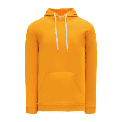 ATHLETIC KNIT Polyfleece Hooded Sweatshirt #A1835 Gold Front