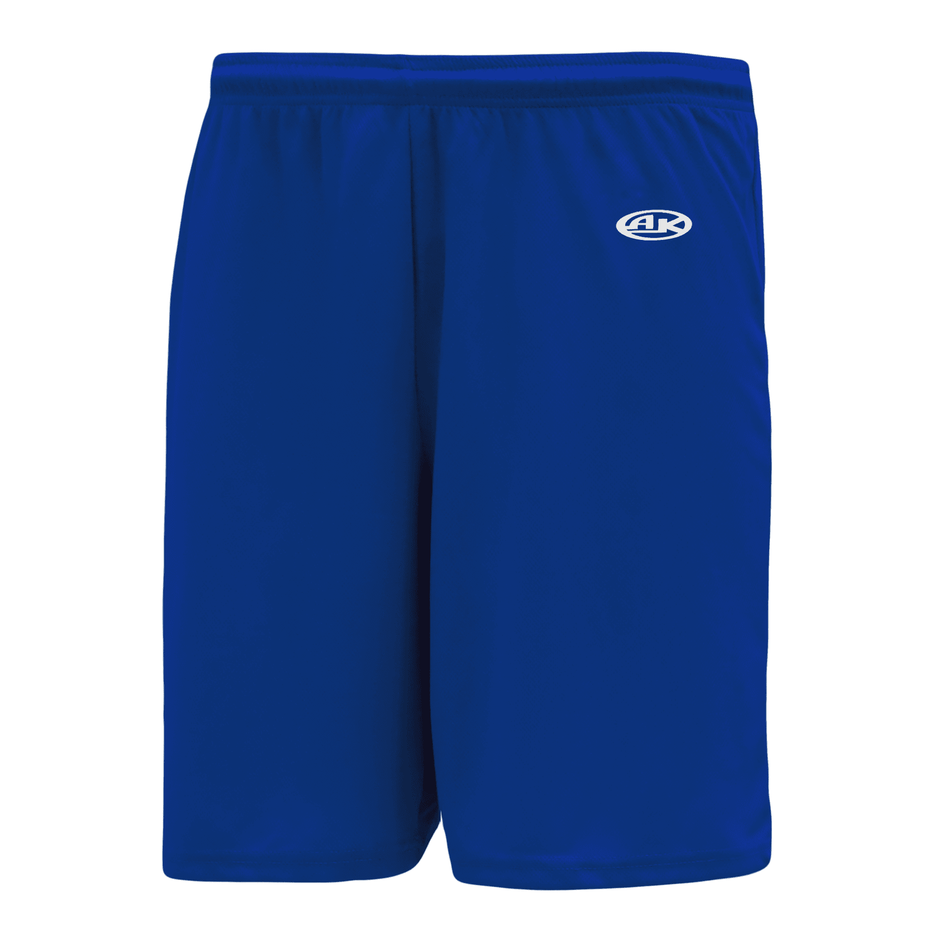 ATHLETIC KNIT SHORTS WITH POCKETS #AS1700 Royal Blue