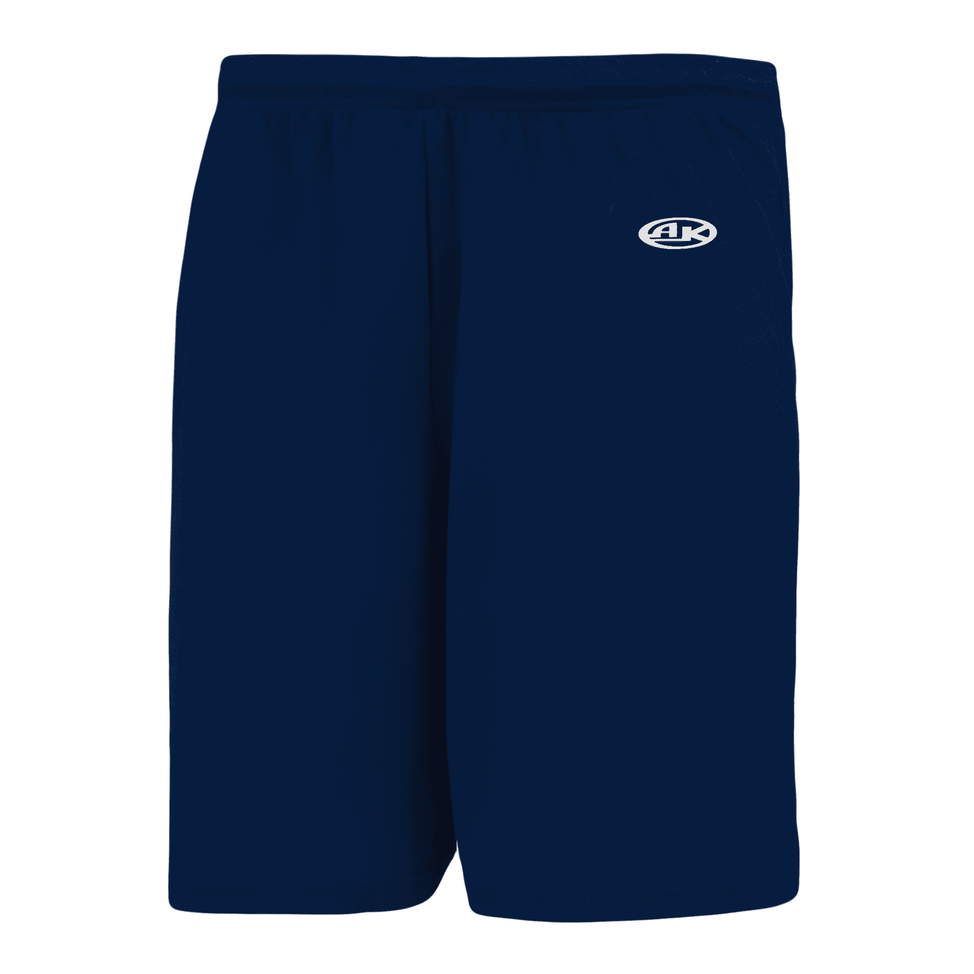 ATHLETIC KNIT SHORTS WITH POCKETS #AS1700 Navy