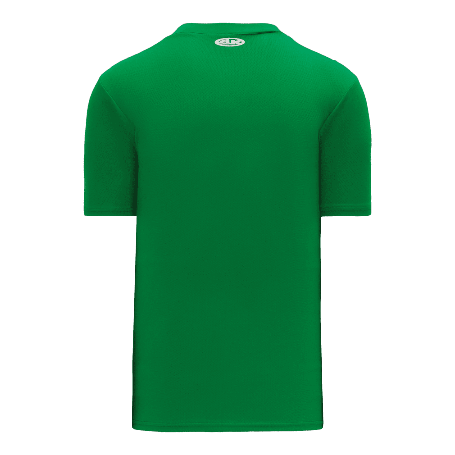 ATHLETIC KNIT TWO BUTTON BASEBALL JERSEY #BA1347 Kelly Green Back