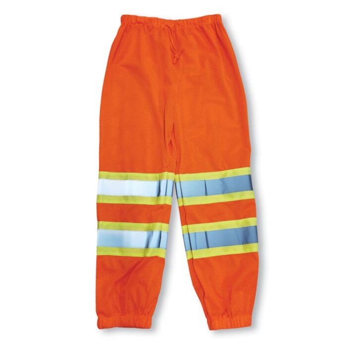 Big K Clothing Mesh Polyester Pant #BK0500MESH Orange