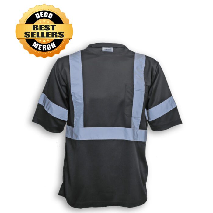 Soft Polyester Traffic Safety T-Shirt