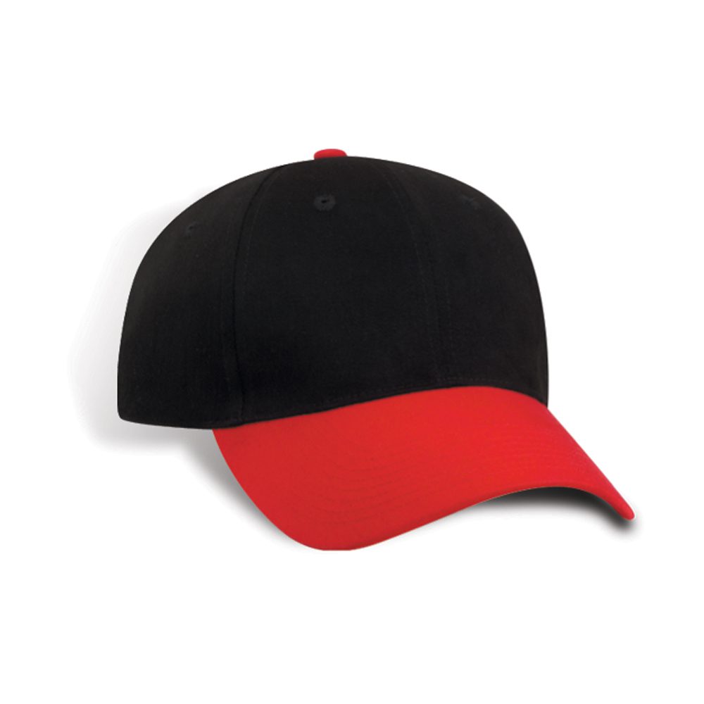Fersten Eureka Baseball Hat #FP480 Back / Red
