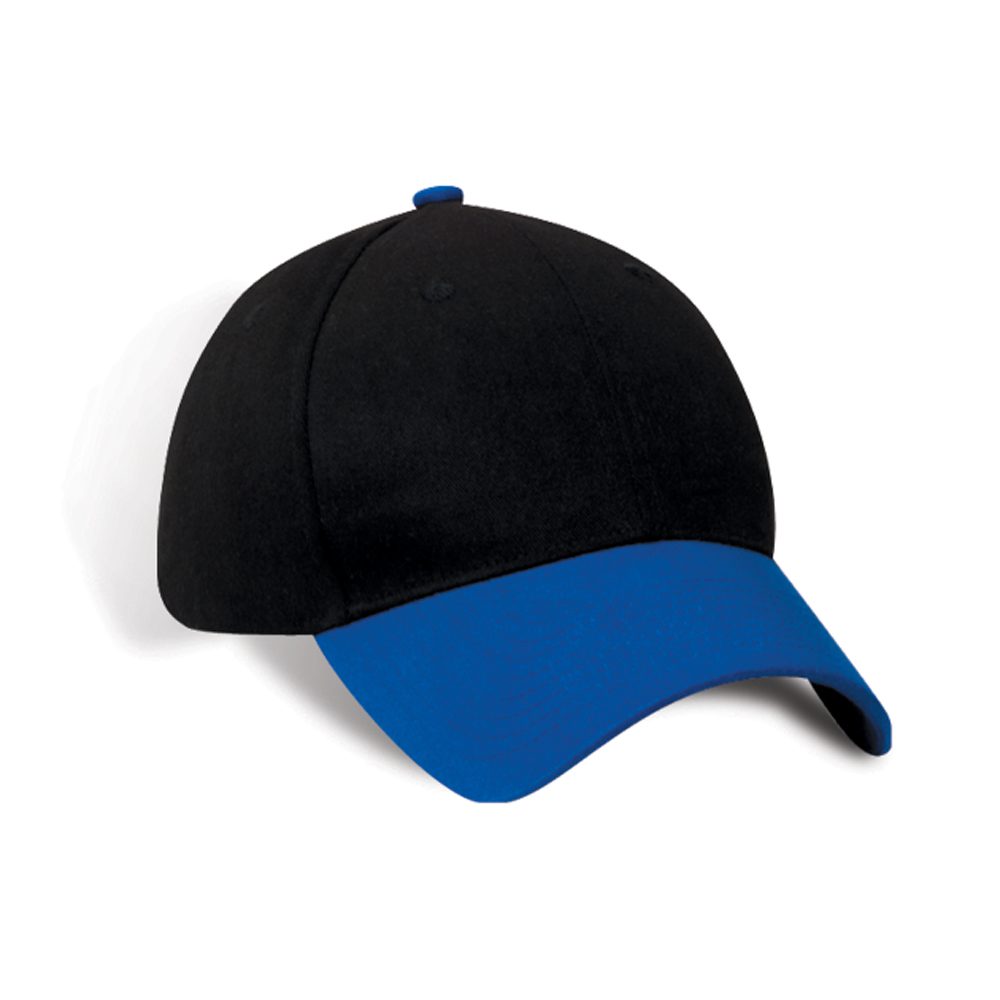 Fersten Eureka Baseball Hat #FP480 Back / Royal Blue