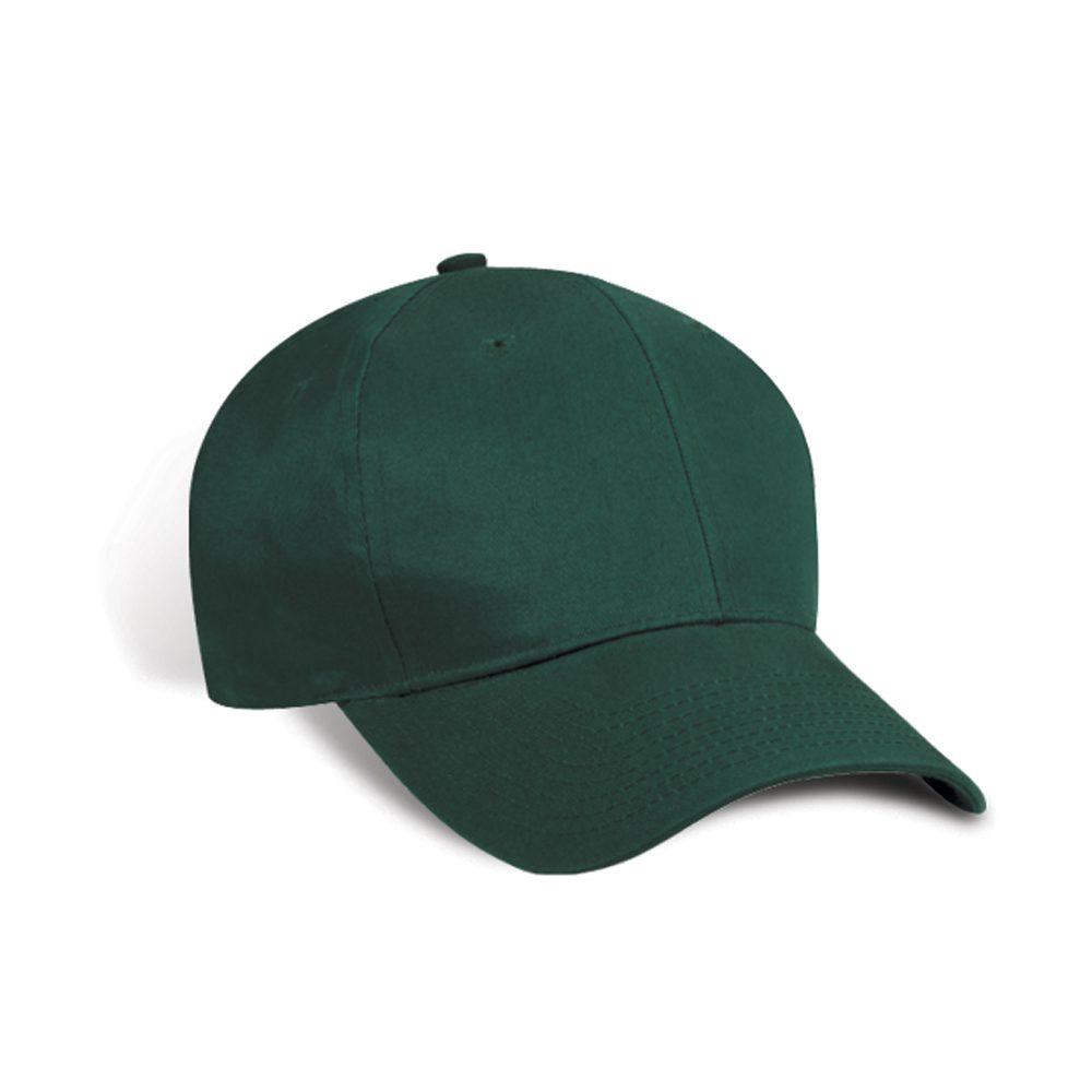 Fersten Eureka Baseball Hat #FP480 Forest Green