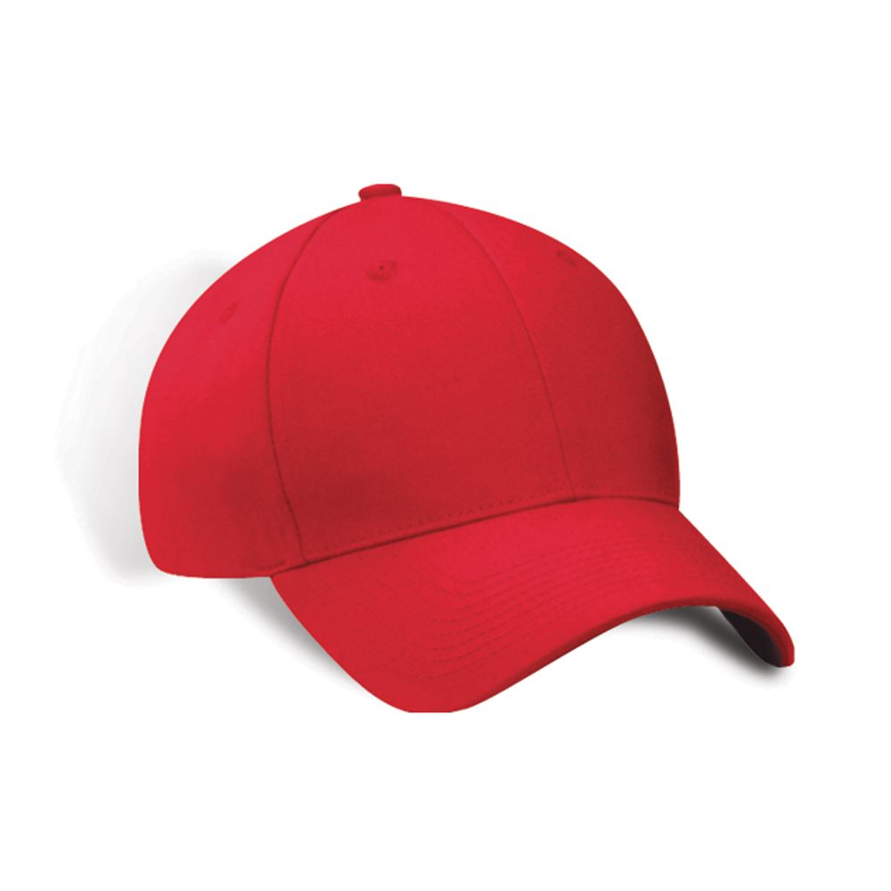 Fersten Eureka Baseball Hat #FP480 Red