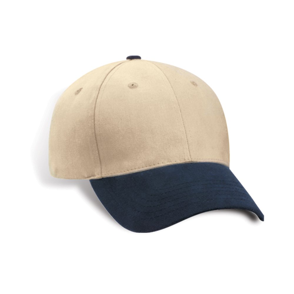 Fersten Eureka Baseball Hat #FP480 Sand / Navy