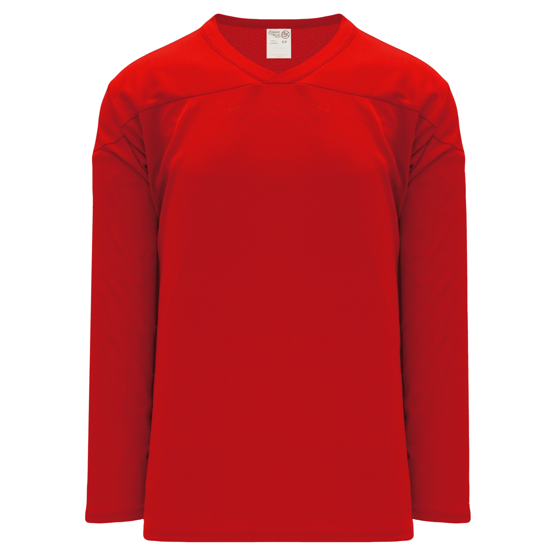 ATHLETIC KNIT PRACTICE HOCKEY JERSEY #H6000 Red