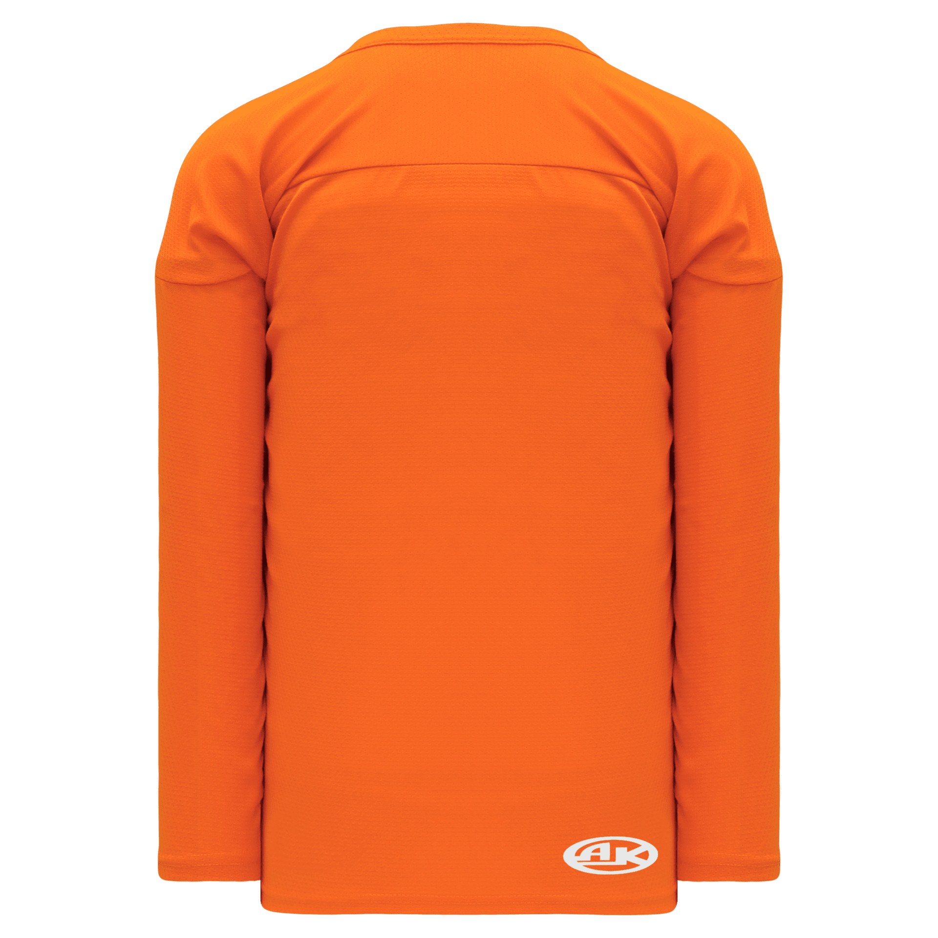 ATHLETIC KNIT PRACTICE HOCKEY JERSEY #H6000 Orange Back