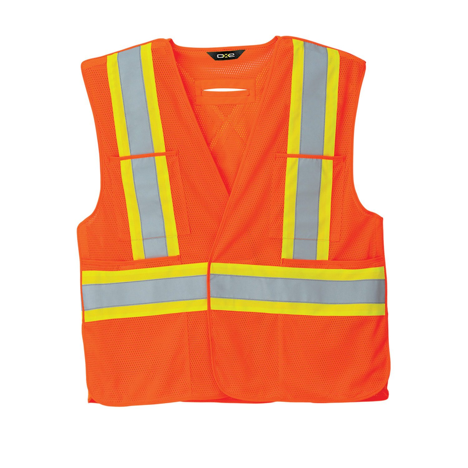 Canada Sportswear Guardian – Hi Vis Safety Vest #L01160 Orange