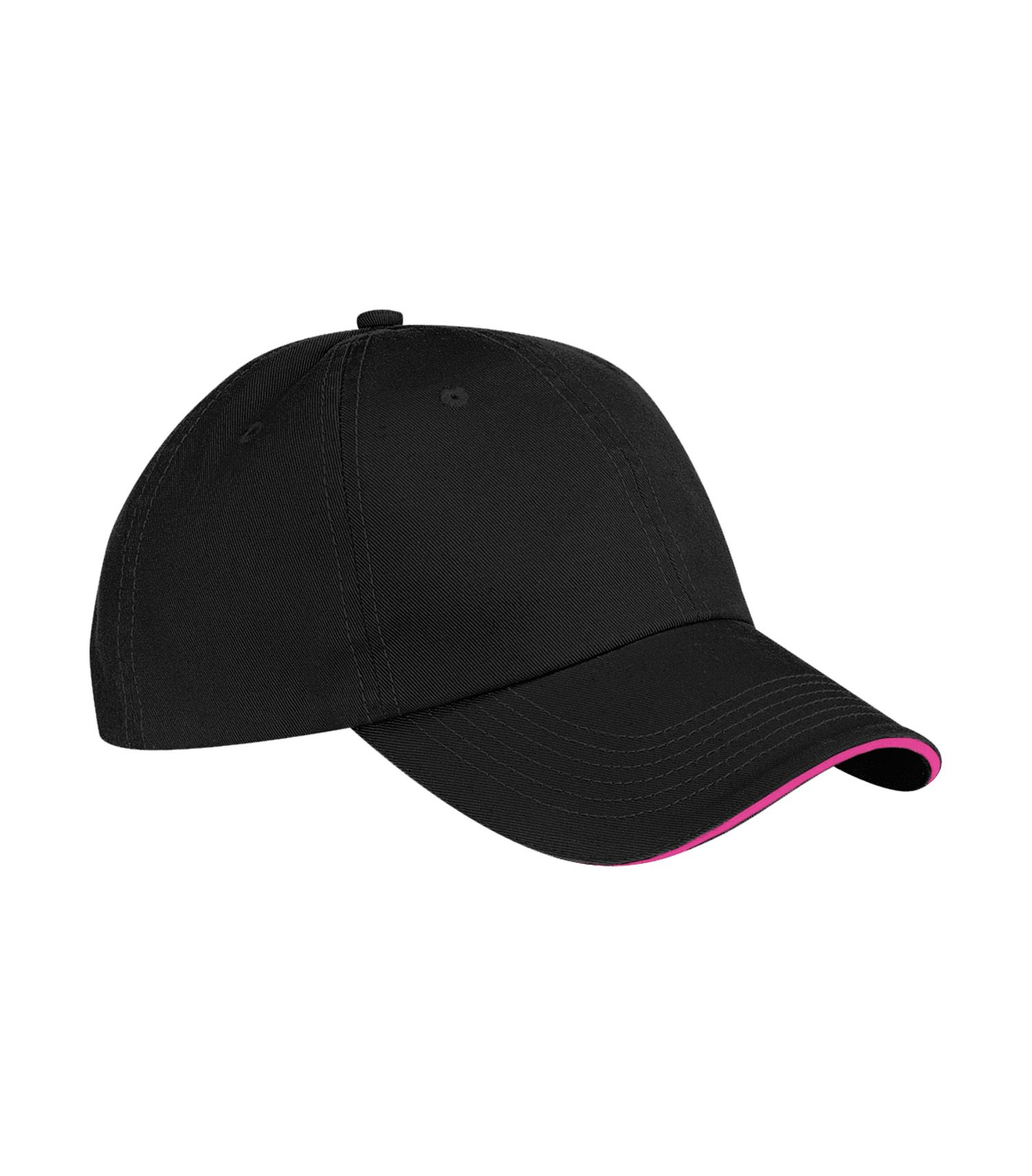 ATC™ SANDWICH BILL CAP #C140 Black / Tropical Pink