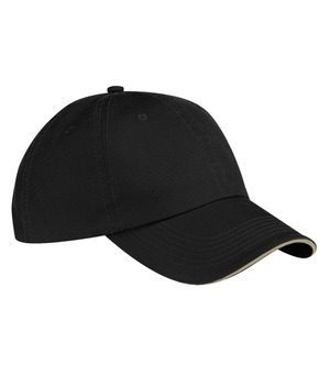ATC™ SANDWICH BILL CAP #C140 Black / Khaki