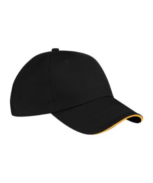 ATC™ SANDWICH BILL CAP #C140 Black / Gold