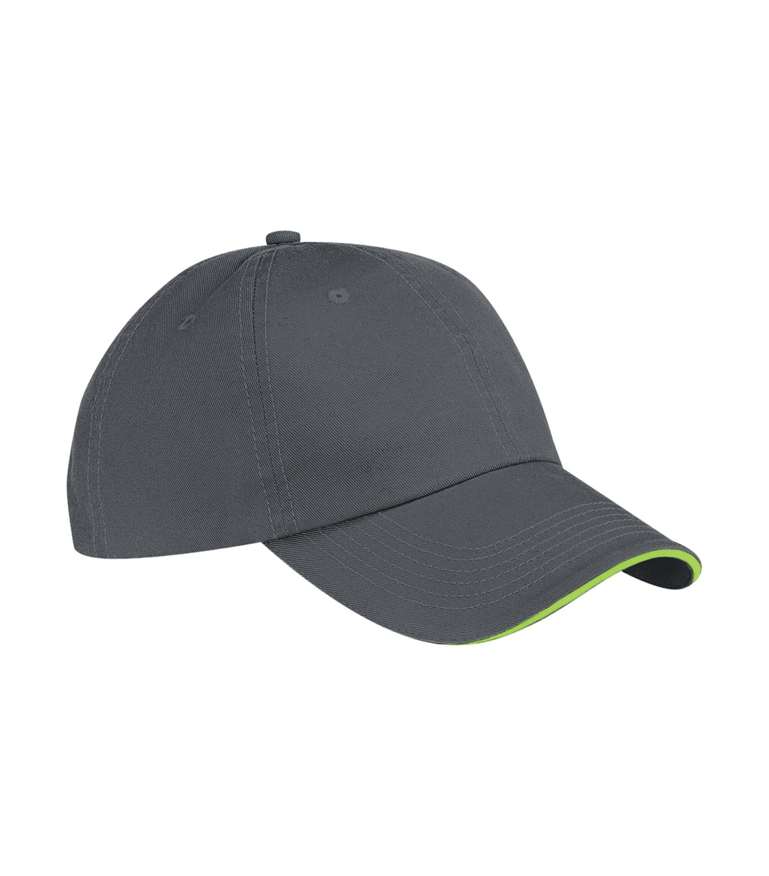 ATC™ SANDWICH BILL CAP #C140 Coal Grey / Lime