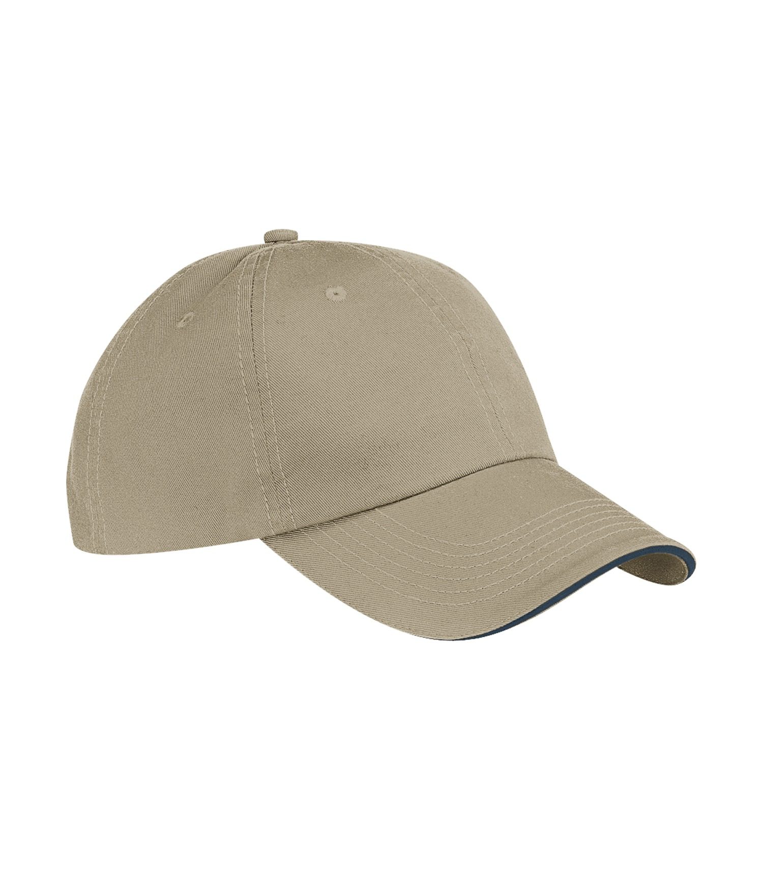 ATC™ SANDWICH BILL CAP #C140 Khaki / Navy