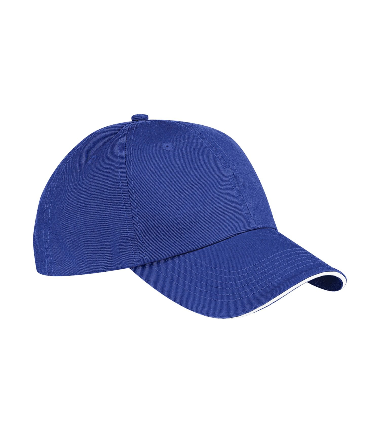 ATC™ SANDWICH BILL CAP #C140 Royal Blue / White