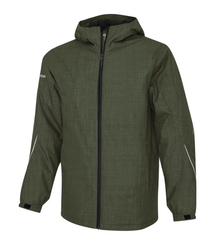 DRYFRAME® THERMO TECH JACKET #DF7633 Mineral Green Front