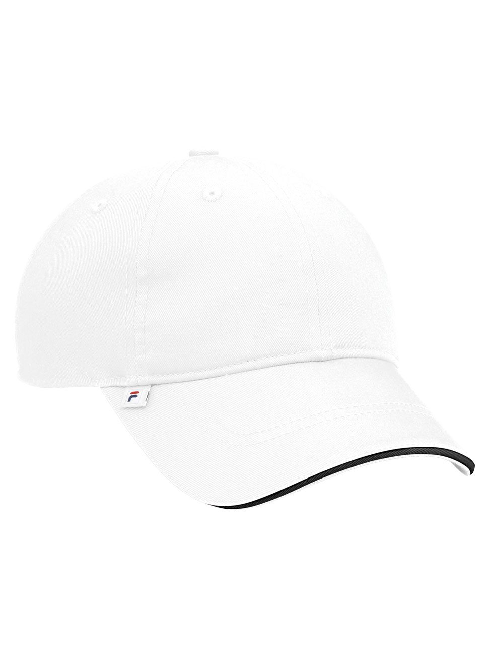 Fila Torino Baseball Hat #FA1010 White