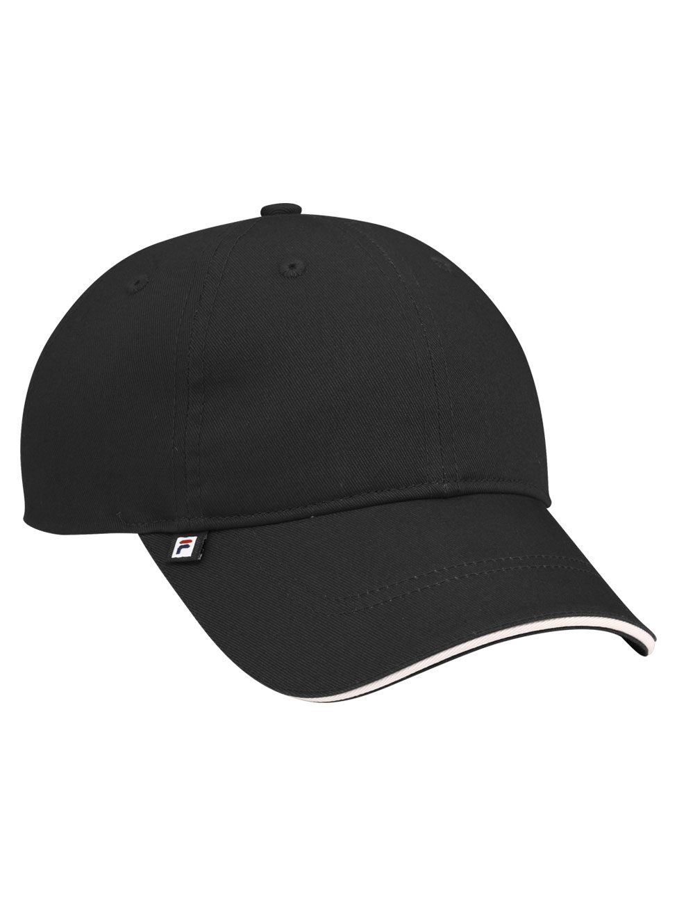Fila Torino Baseball Hat #FA1010 Black