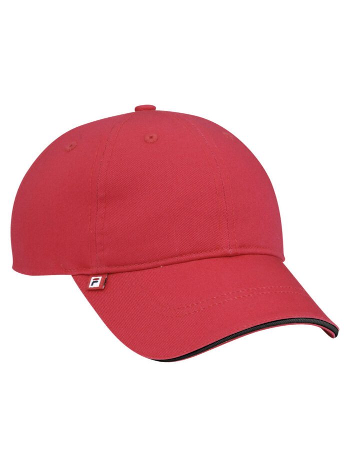 Fila Torino Baseball Hat #FA1010 Red