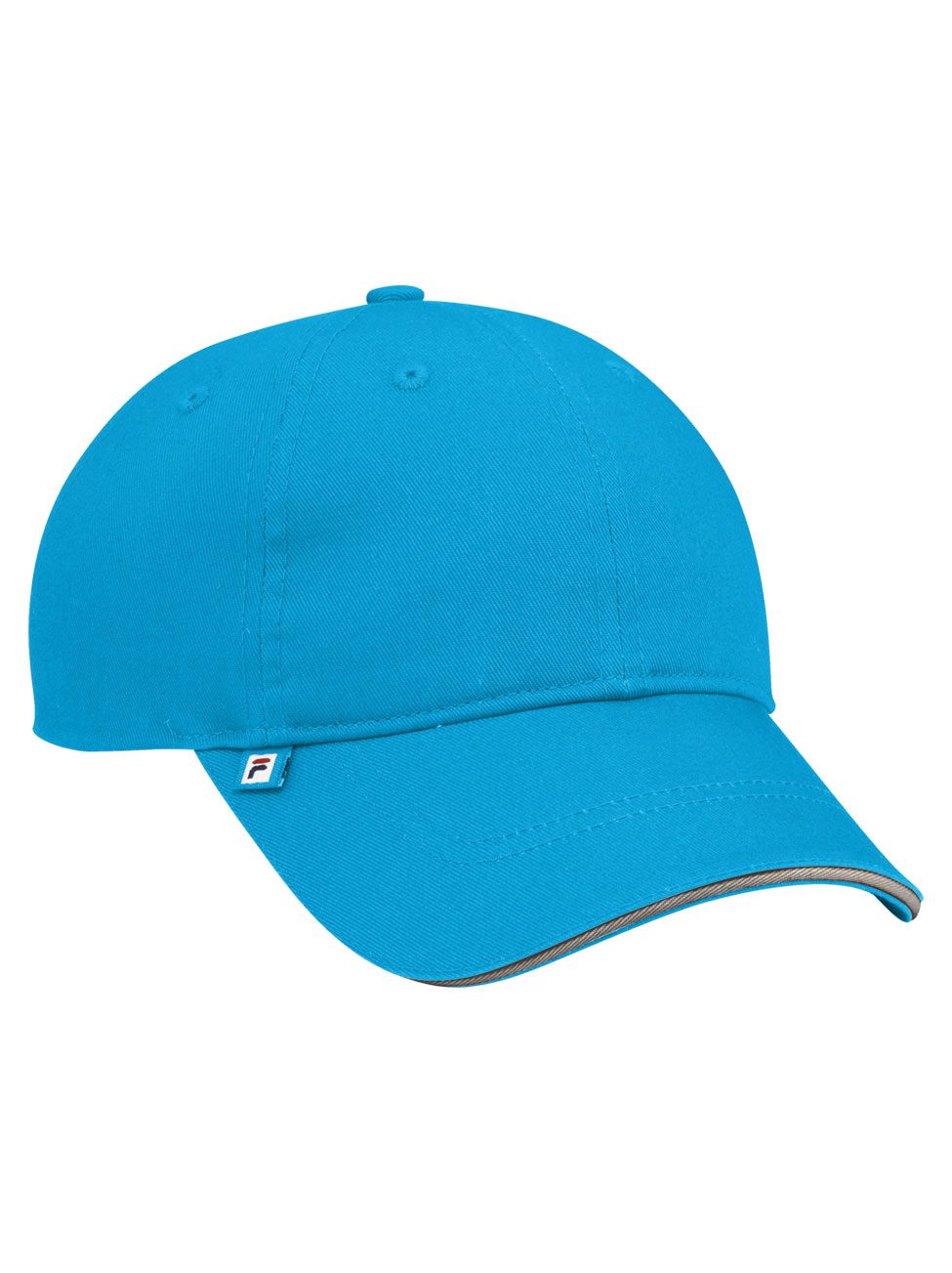 Fila Torino Baseball Hat #FA1010 Aqua Blue