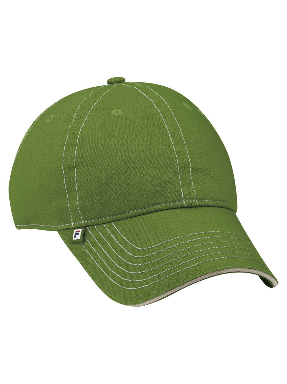 Fila Lucca Baseball Hat #FA2210 Pine Green