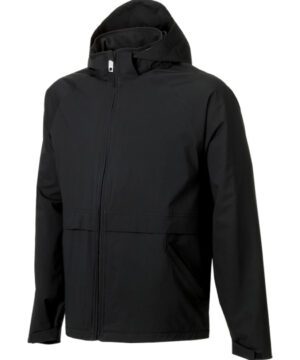 Fila Men's London Waterproof Wind Jacket #FA3710 Black