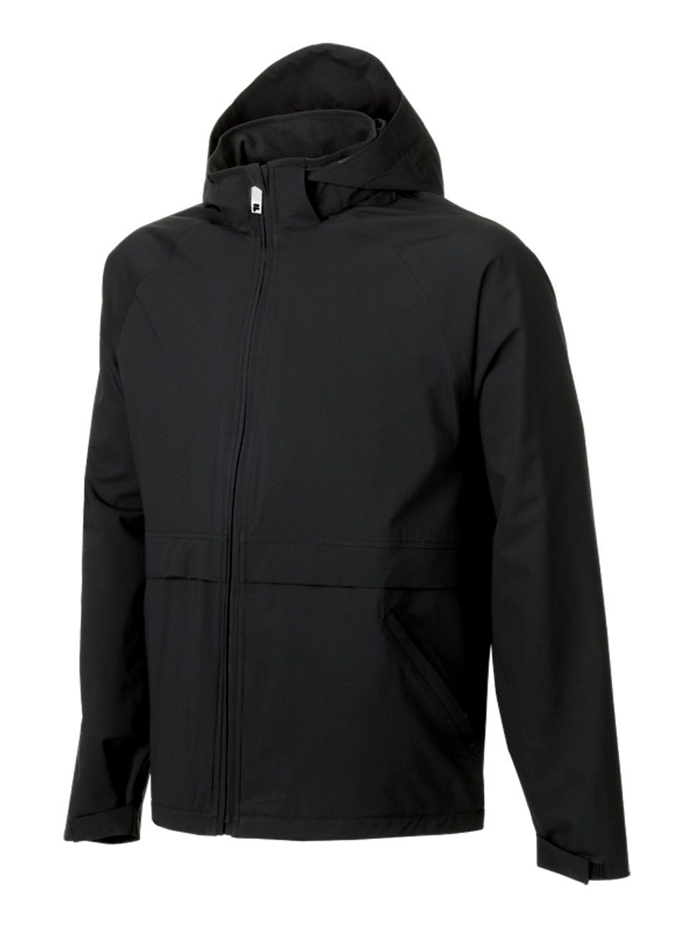 Fila Men's London Waterproof Wind Jacket #FA3710 Black