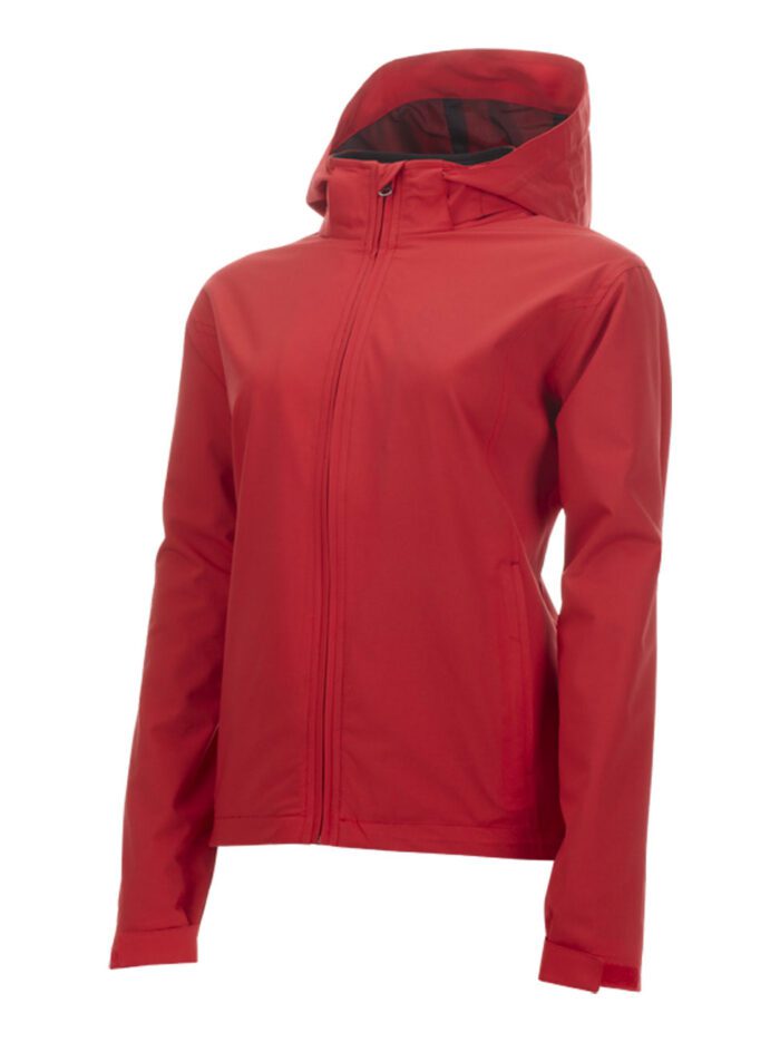 Fila Women's Victoria Waterproof Wind Jacket #FA3810 Red