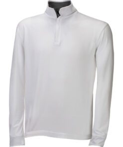 Fila Men's Tahoe Long Sleeve Sport Shirt #FA6202 White